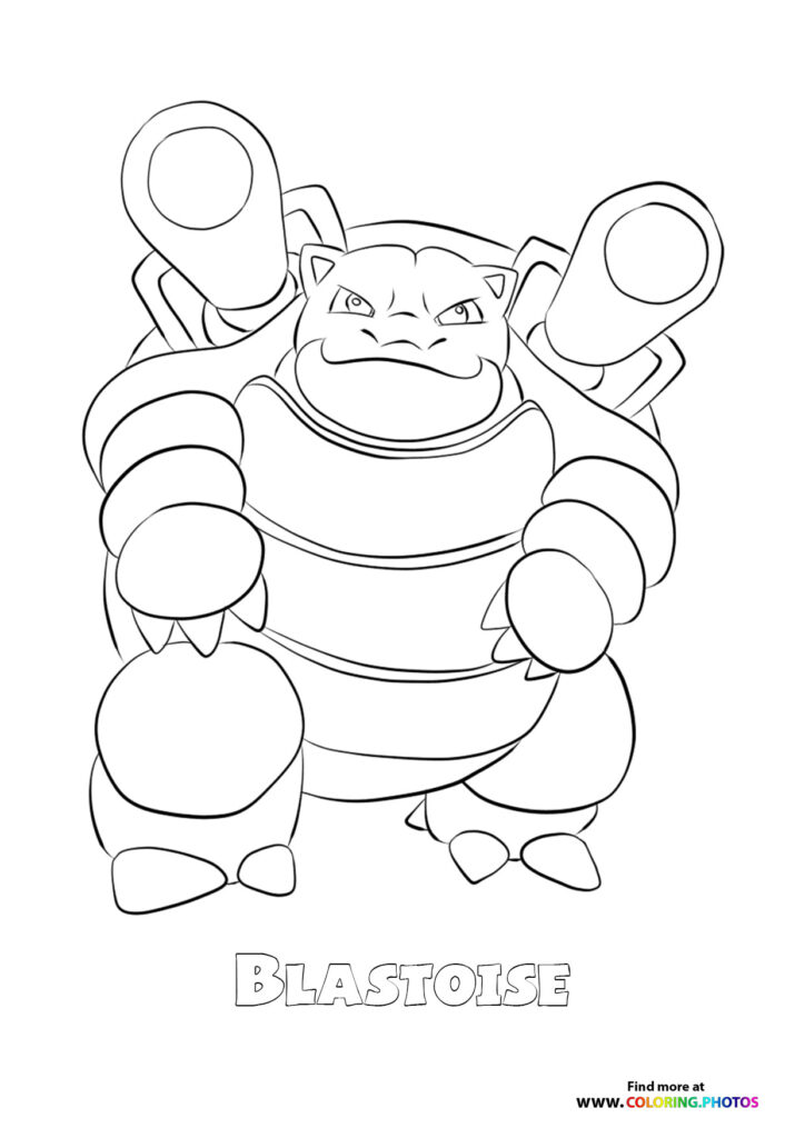 Blastoise