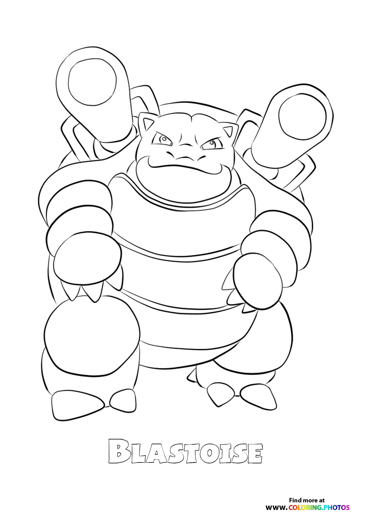 Blastoise