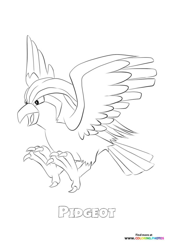 Pidgeot