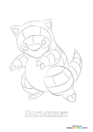 Sandshrew