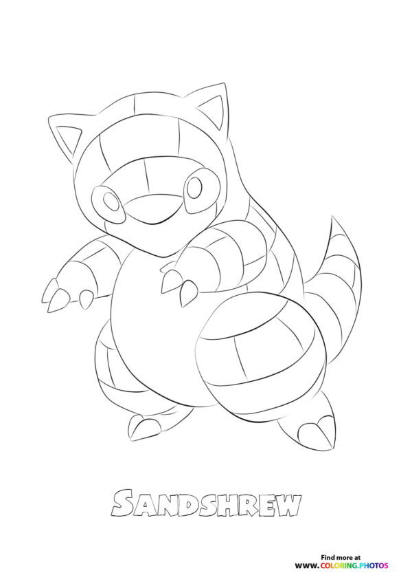 Sandshrew