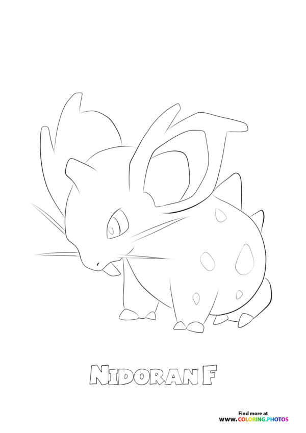 Nidoran Female