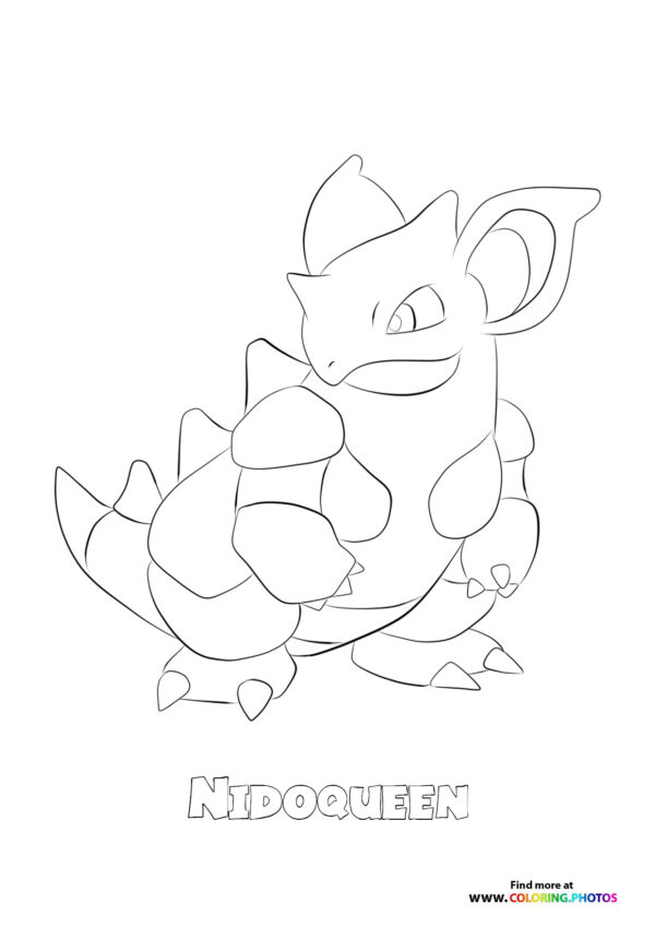 Nidoqueen