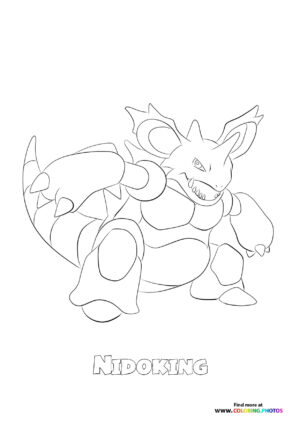 Nidoking