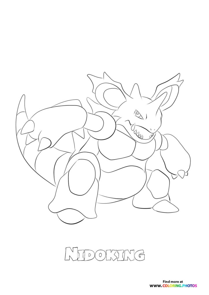 Nidoking