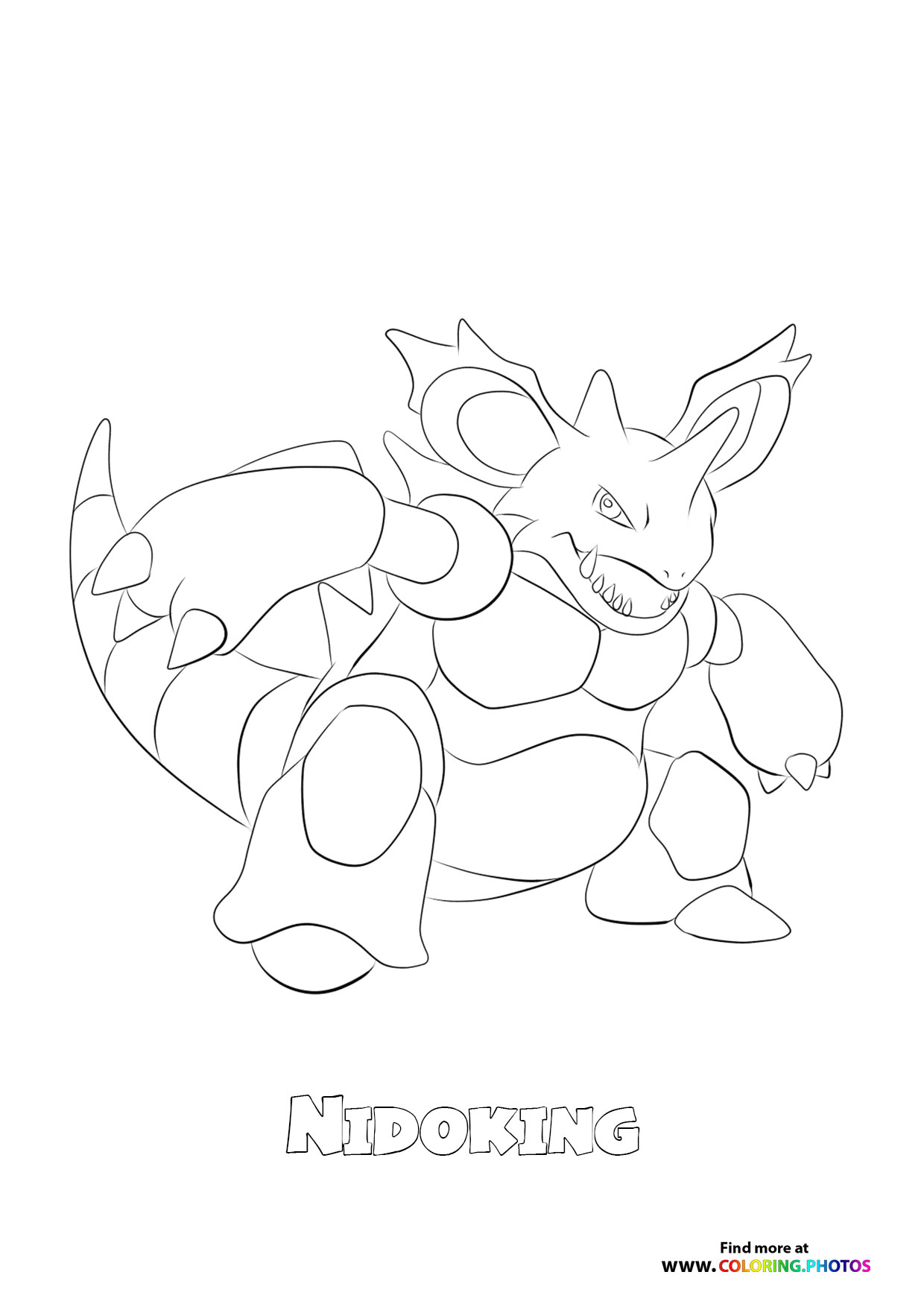 Nidoking