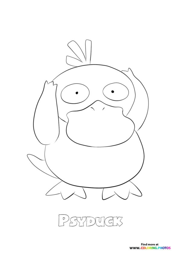 Psyduck