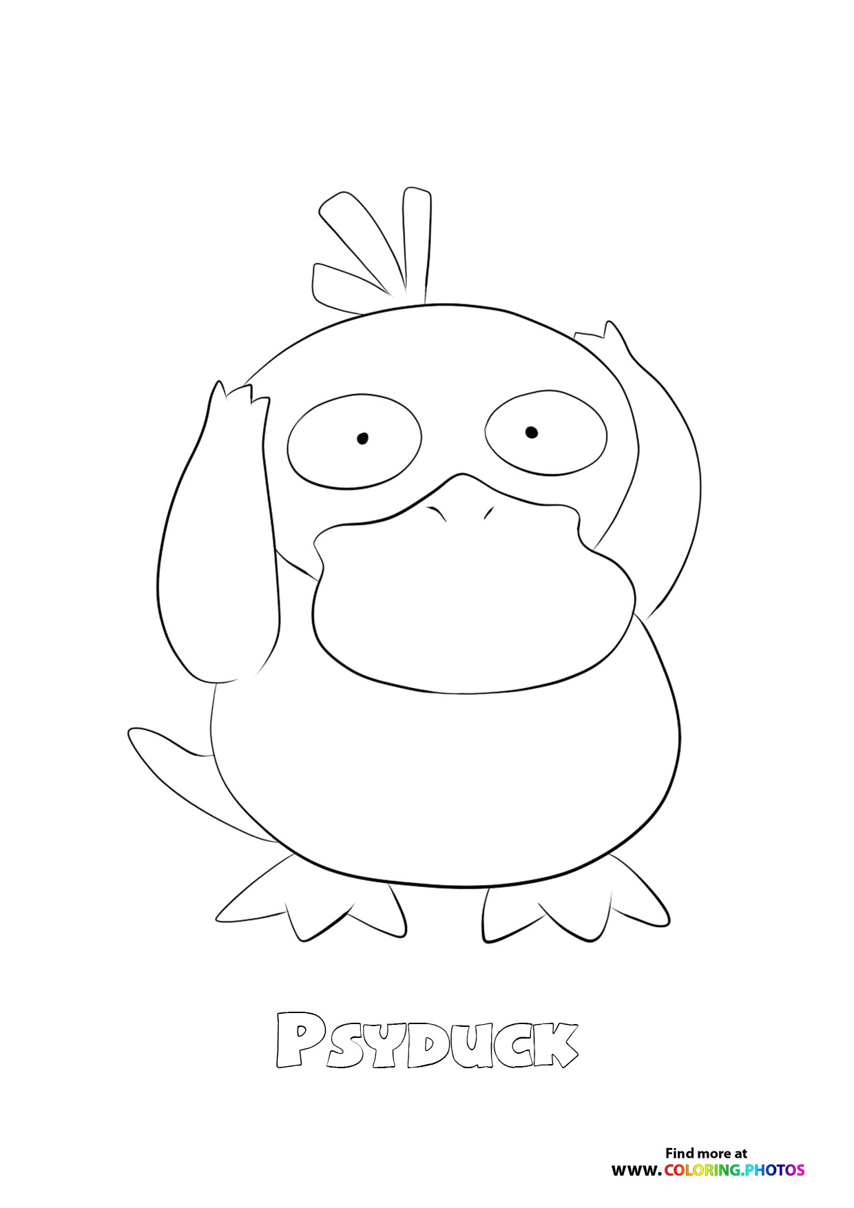 Psyduck