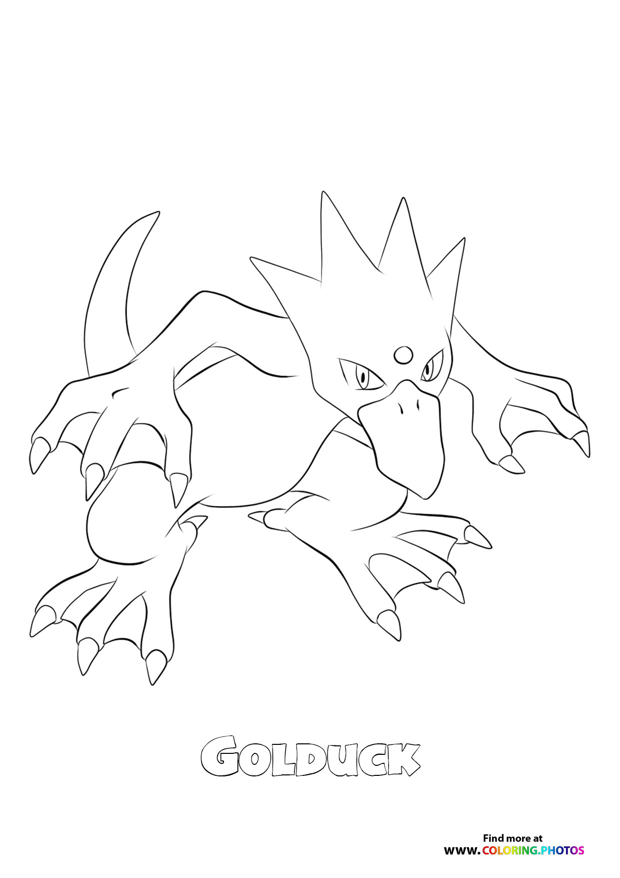 Golduck
