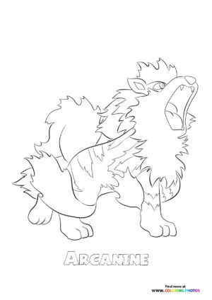 Arcanine