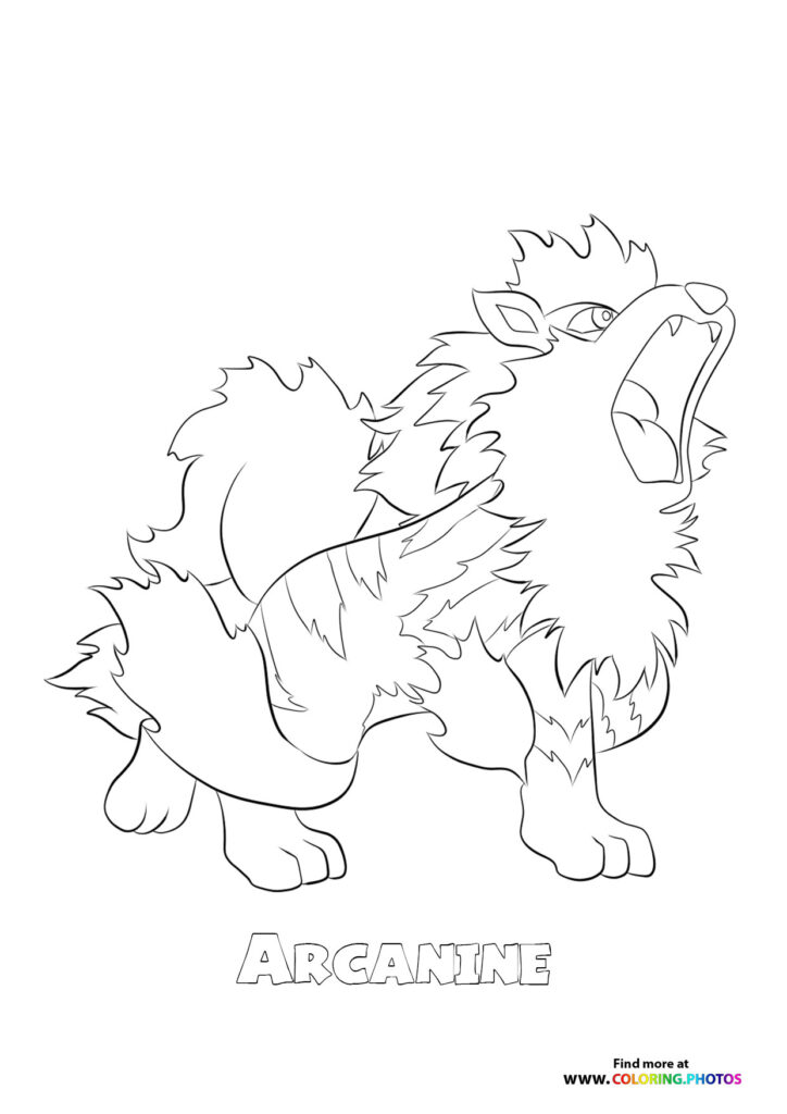 Arcanine