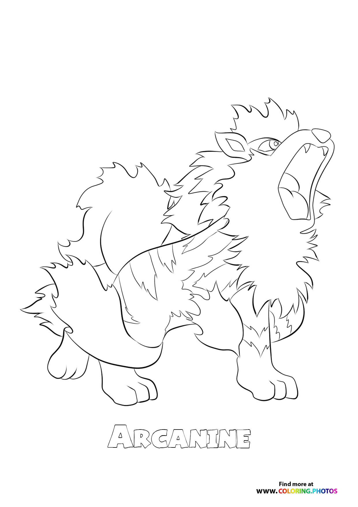 Arcanine