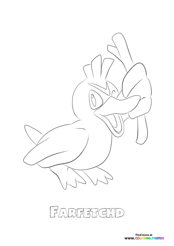 Farfetch’d