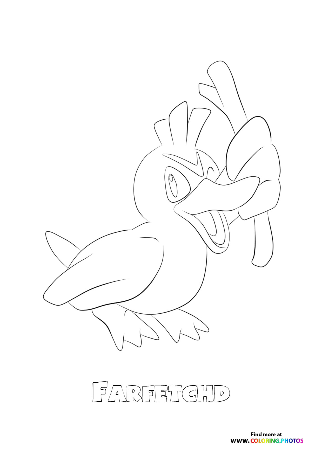 Farfetch’d