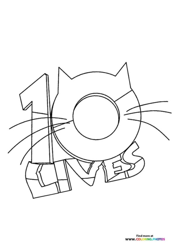 Cat Face with Whiskers