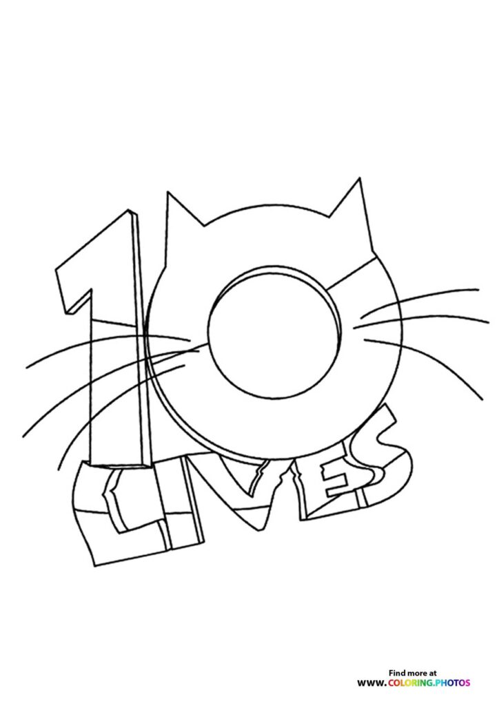 Cat Face with Whiskers