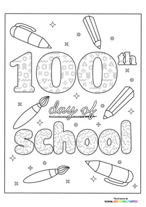 100 Days of School