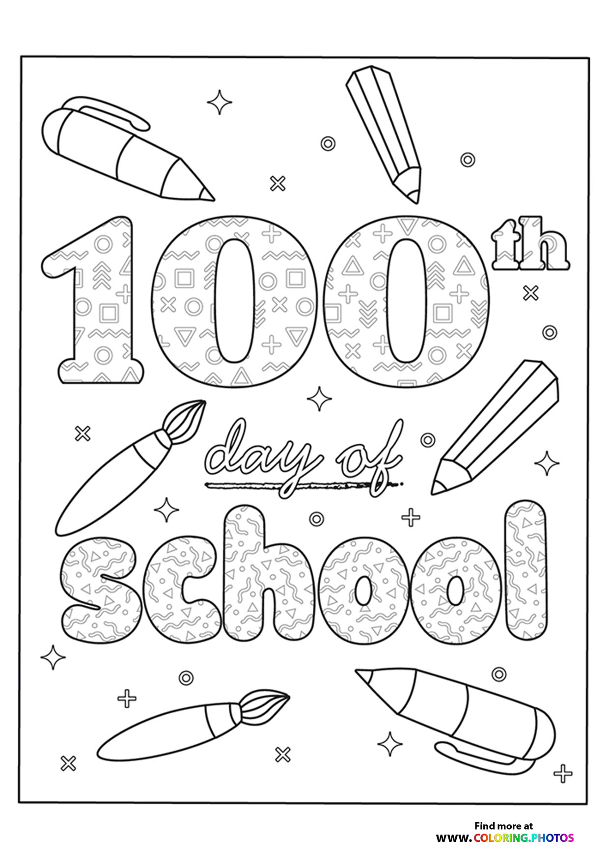 100th Day of School