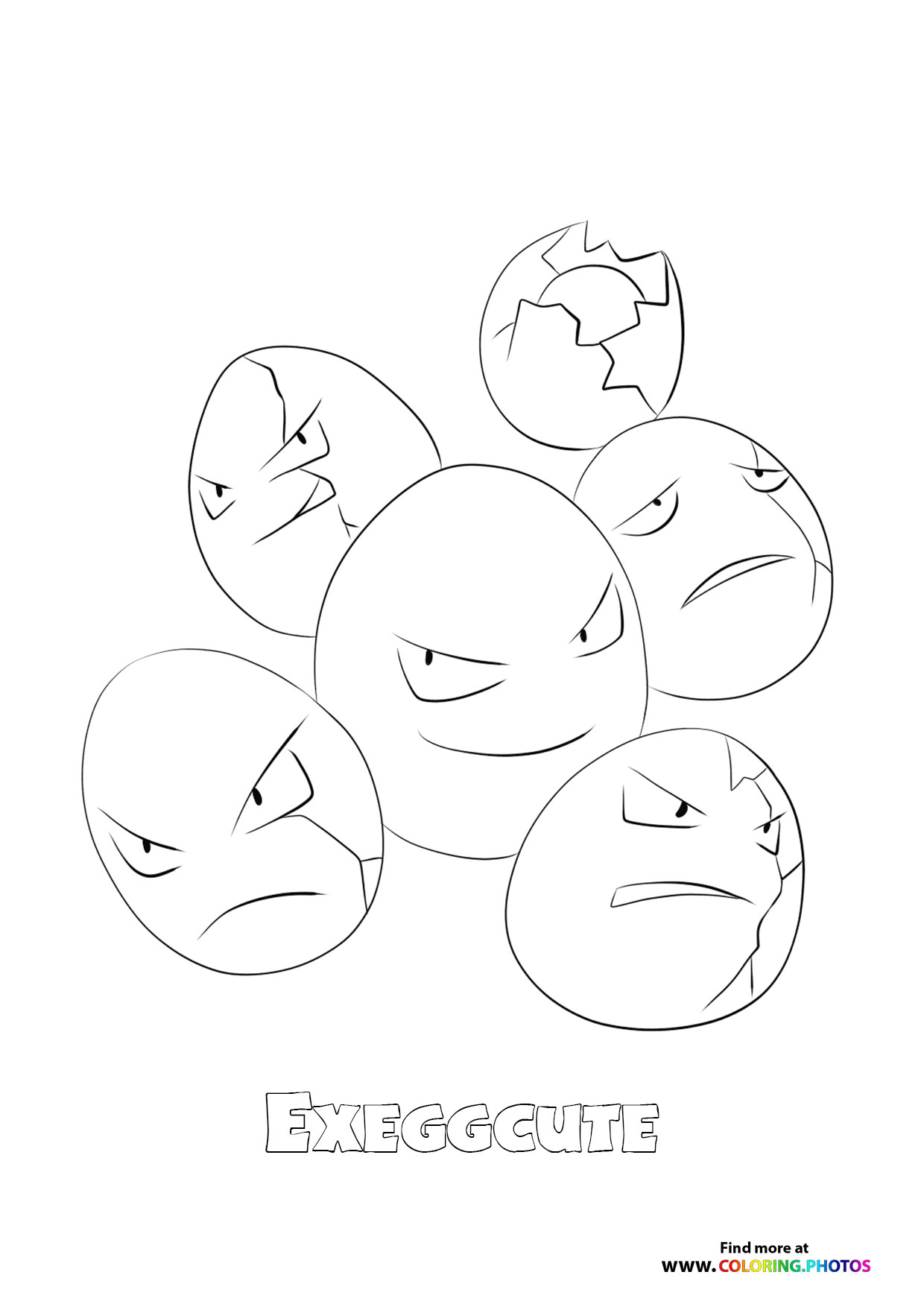 Exeggcute