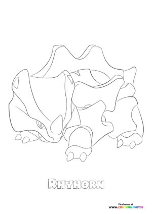 Rhyhorn
