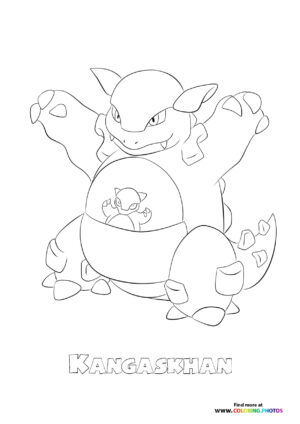 Kangaskhan with Joey