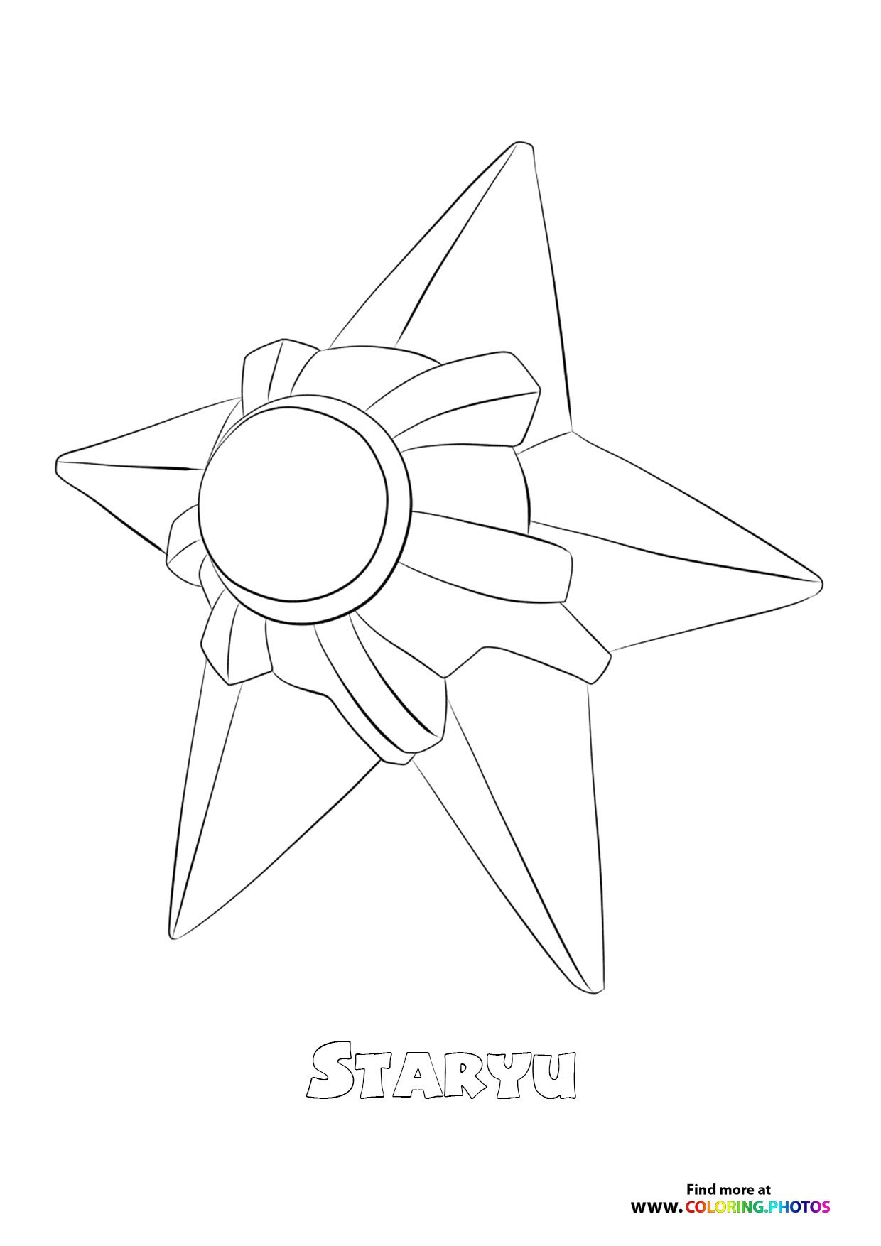 Staryu