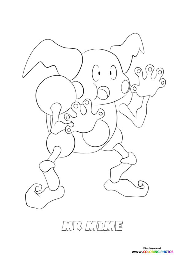 Mr. Mime
