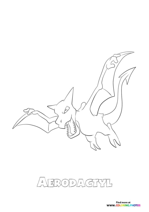 Aerodactyl