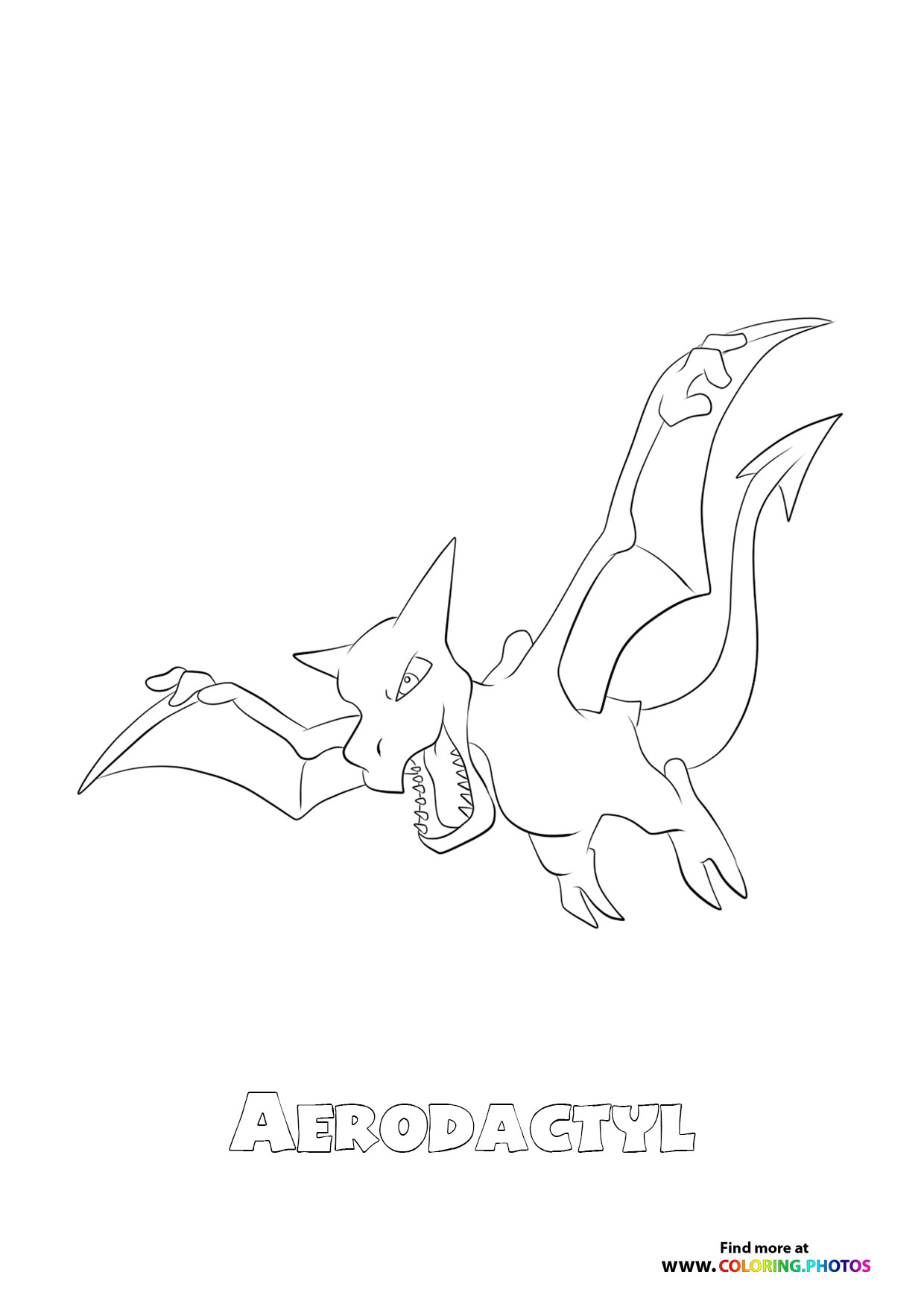 Aerodactyl