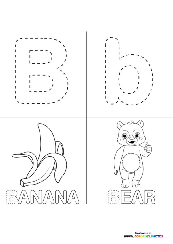 Cocomelon ABC coloring pages page 26
