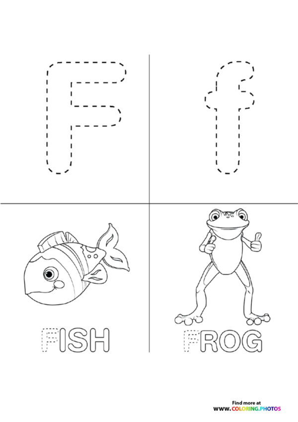 Cocomelon ABC coloring pages page 5