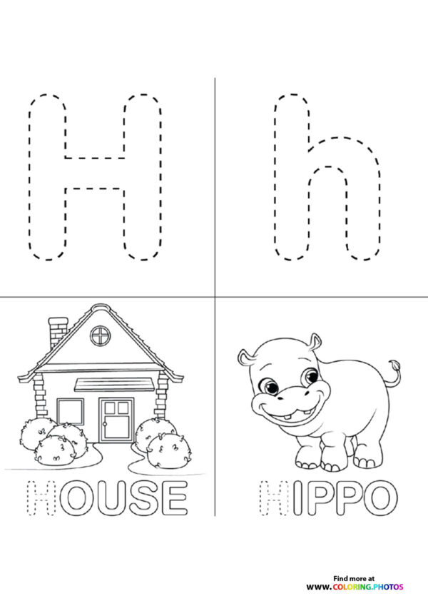 Cocomelon ABC coloring pages page 7