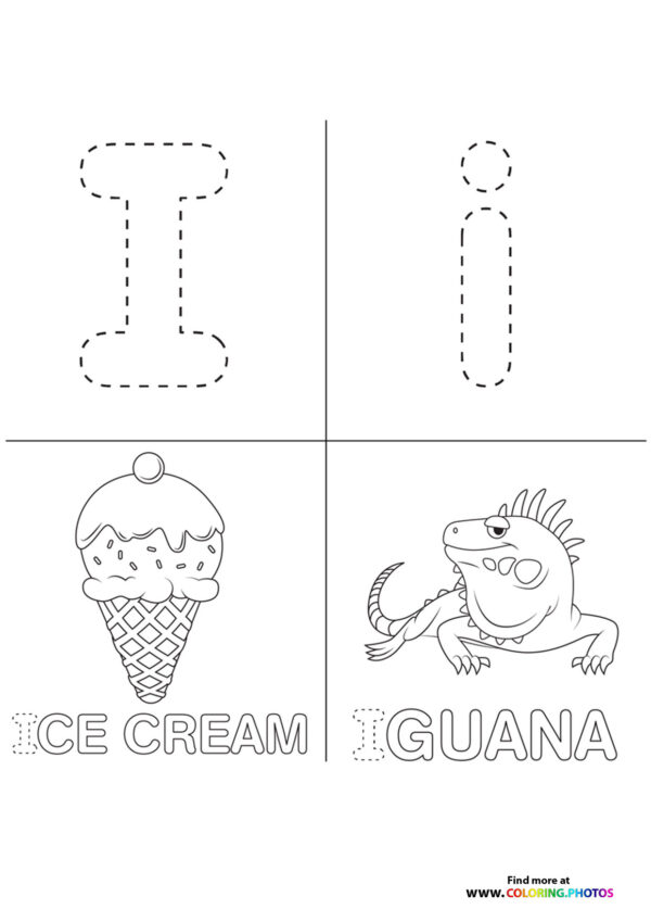 Cocomelon ABC coloring pages page 8
