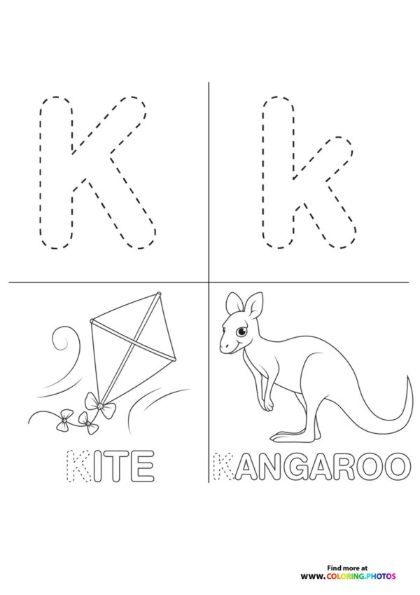 Cocomelon ABC coloring pages page 10