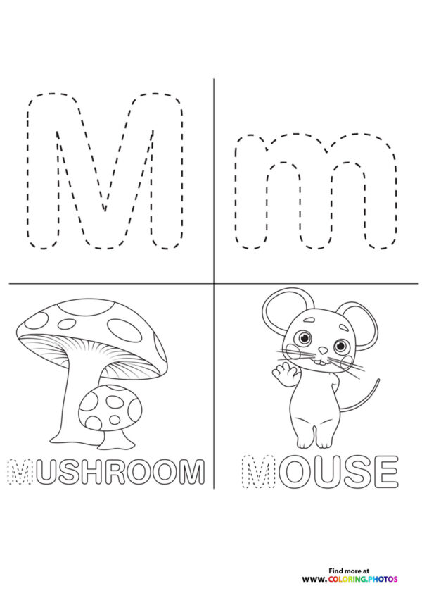 Cocomelon ABC coloring pages page 12