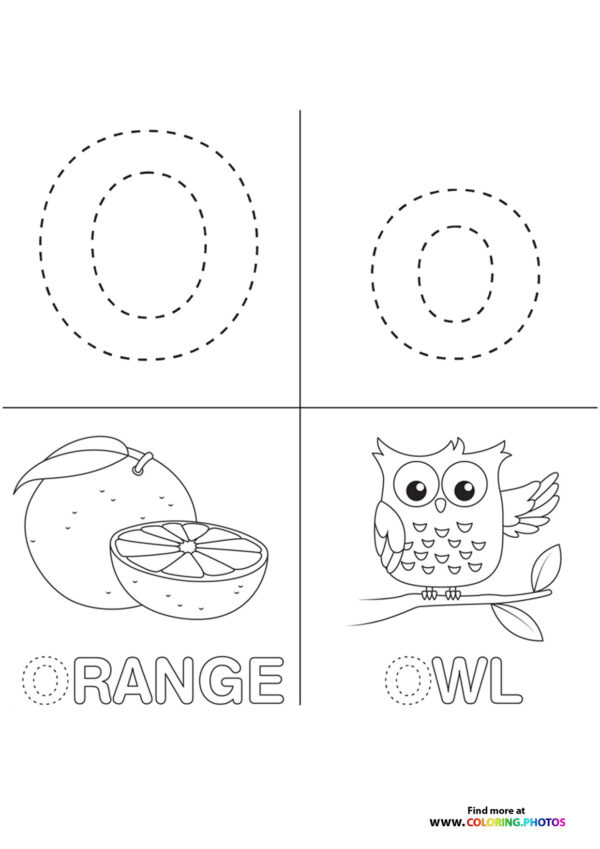 Cocomelon ABC coloring pages page 14