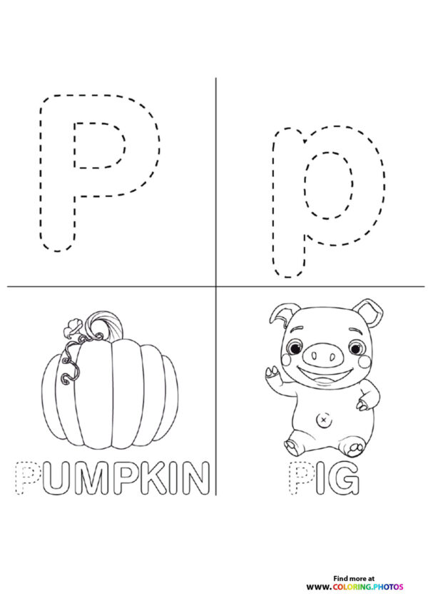Cocomelon ABC coloring pages page 15