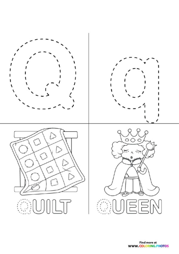 Cocomelon ABC coloring pages page 16