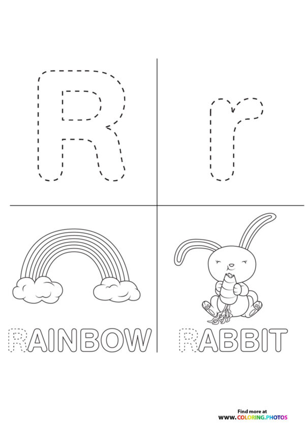 Cocomelon ABC coloring pages page 17