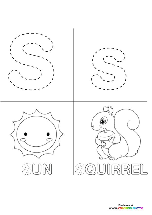 Cocomelon ABC coloring pages page 18