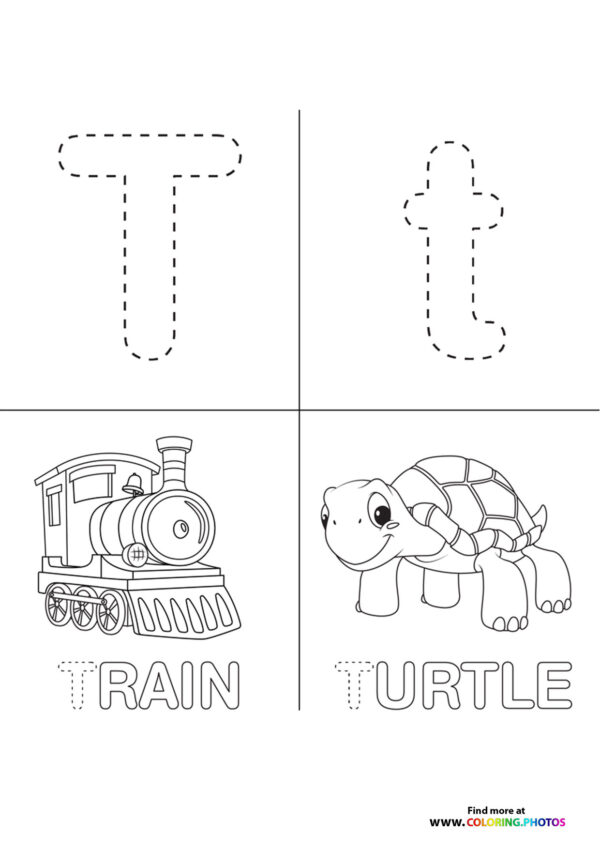 Cocomelon ABC coloring pages page 19