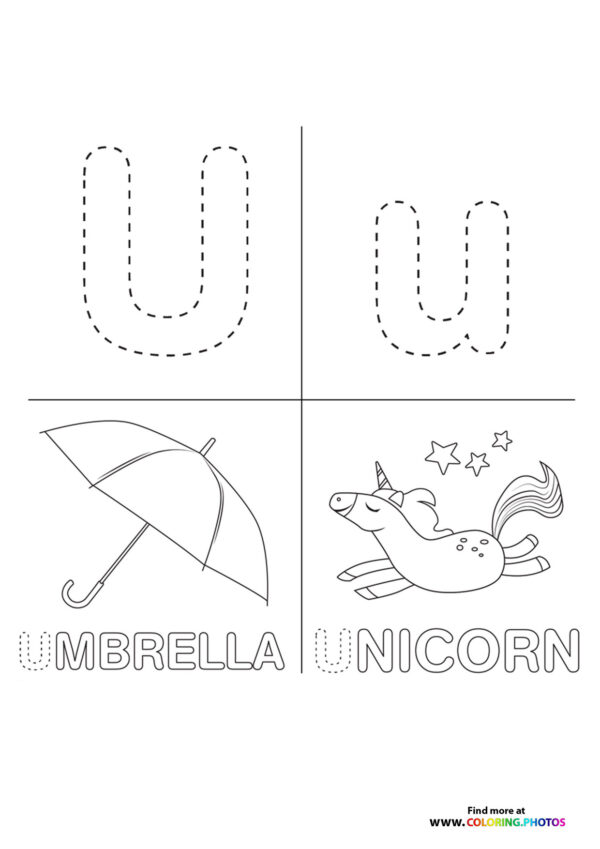 Cocomelon ABC coloring pages page 20