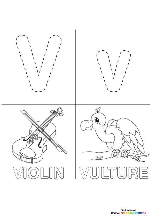 Cocomelon ABC coloring pages page 21