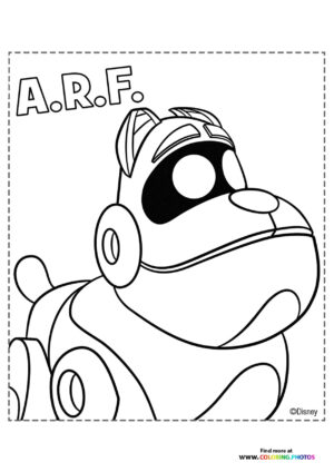 A.R.F from Puppy Dog Pals