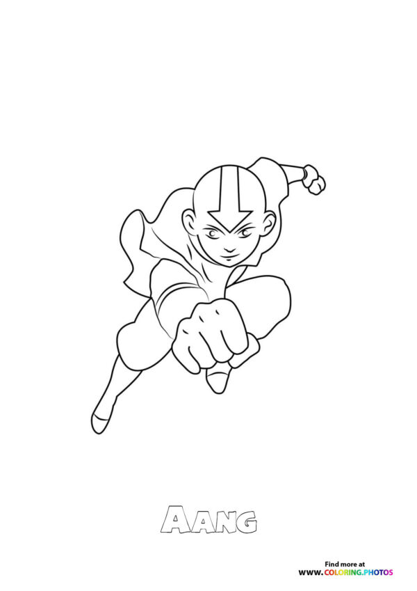 Aang Legend Of Korra