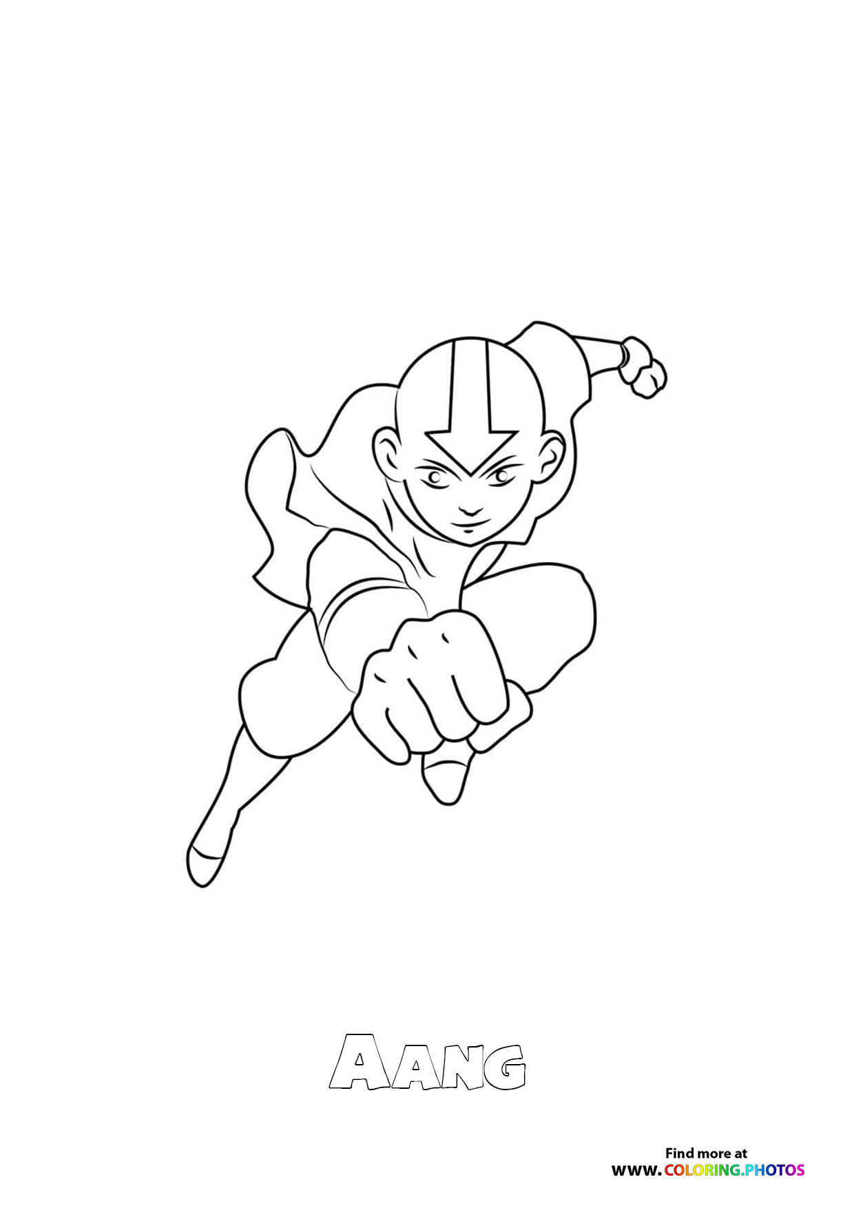 Aang Legend Of Korra