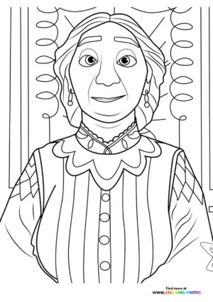 Abuela Madrigal Portrait