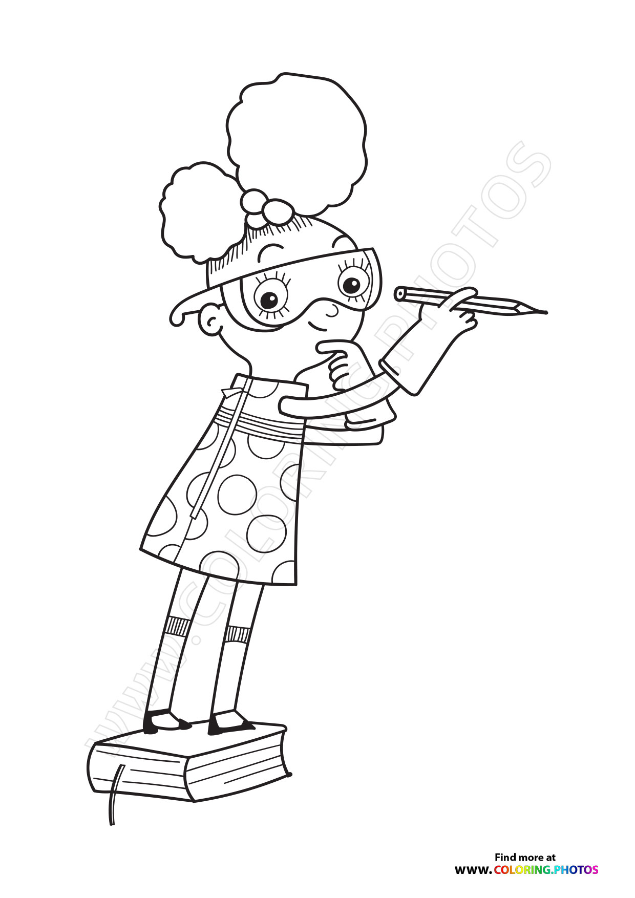 Ada Twist Scientist coloring page