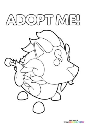Adopt Me Dragon