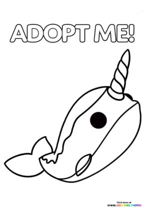 Adopt Me Narwhal